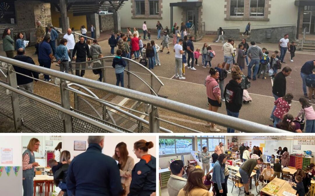RENTRÉE SCOLAIRE 2026 SAINTE-FÉRÉOLE