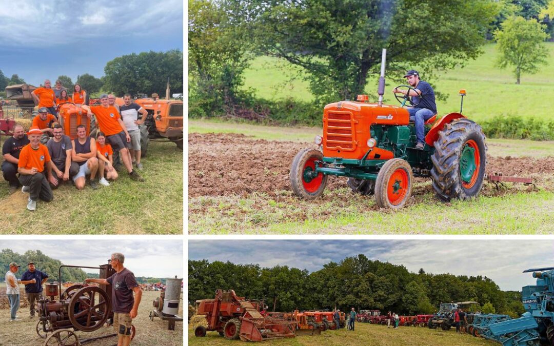 RETOUR SUR LA FÊTE DE LA BATTEUSE : UN BEAU SUCCÈS