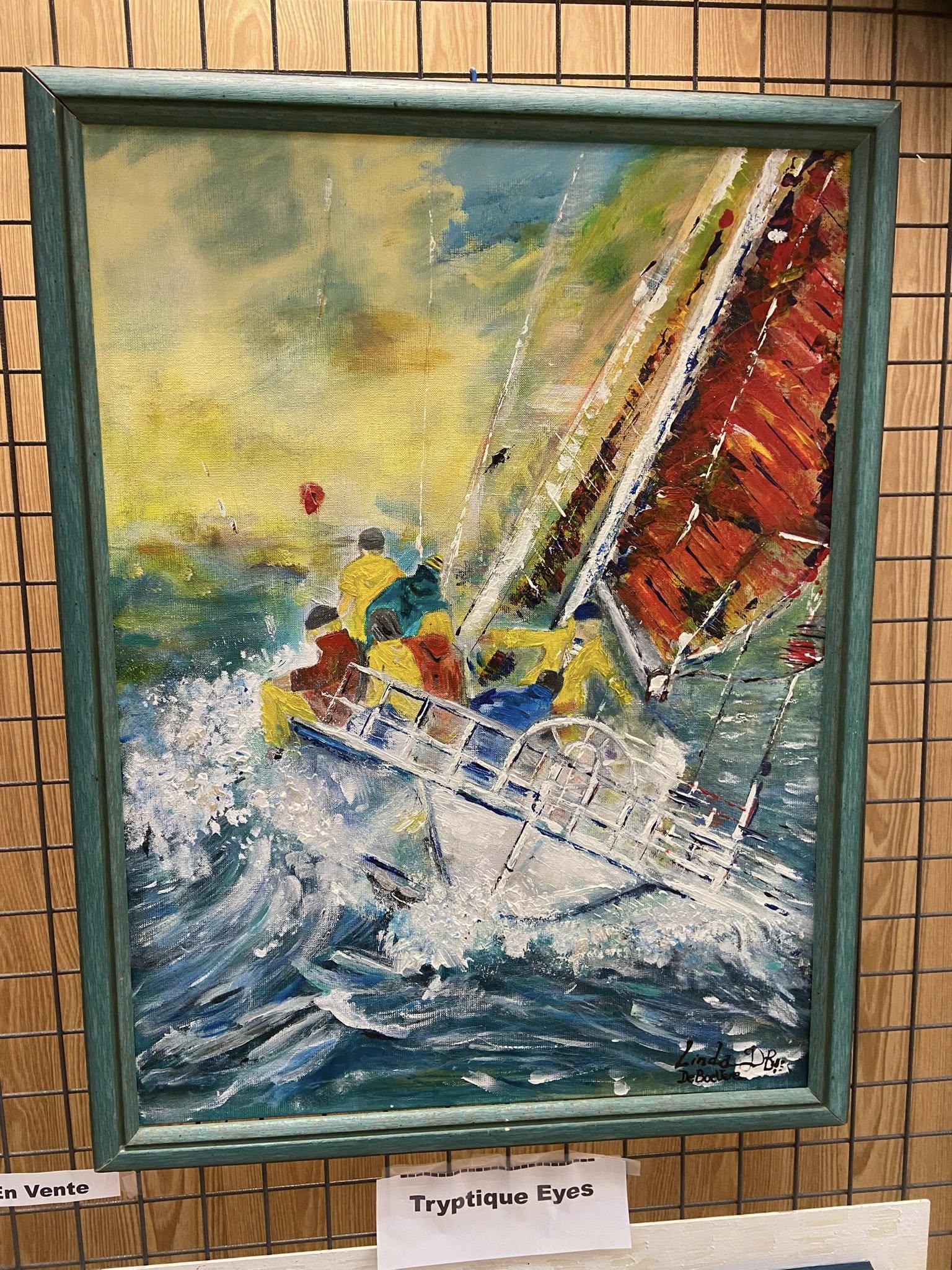 Ce jeudi soir se tenait une sympathique cérémonie autour de Linda en présence de Monsieur le Maire, Henri Soulier, de Mme la conseillère départementale Patricia Buisson, des élus et de nombreux autres artistes locaux, et des membres des associations de la commune.