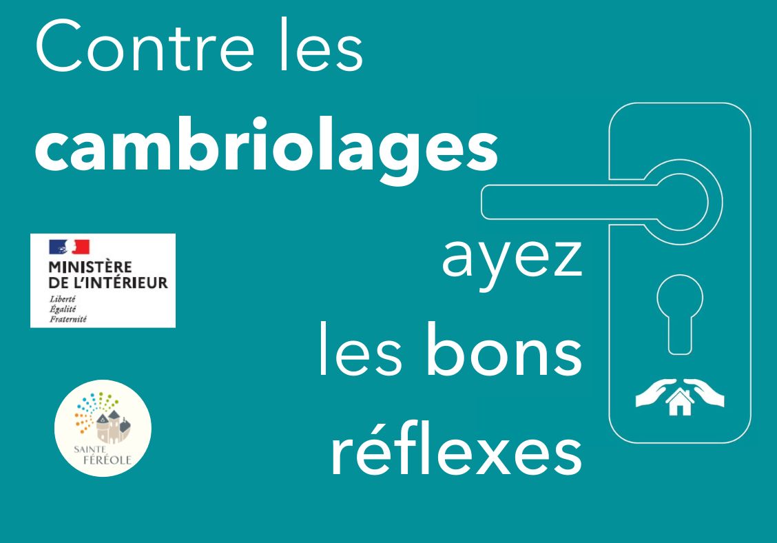 Contre les cambriolages : adoptez les bons réflexes et utilisez les outils à votre disposition !