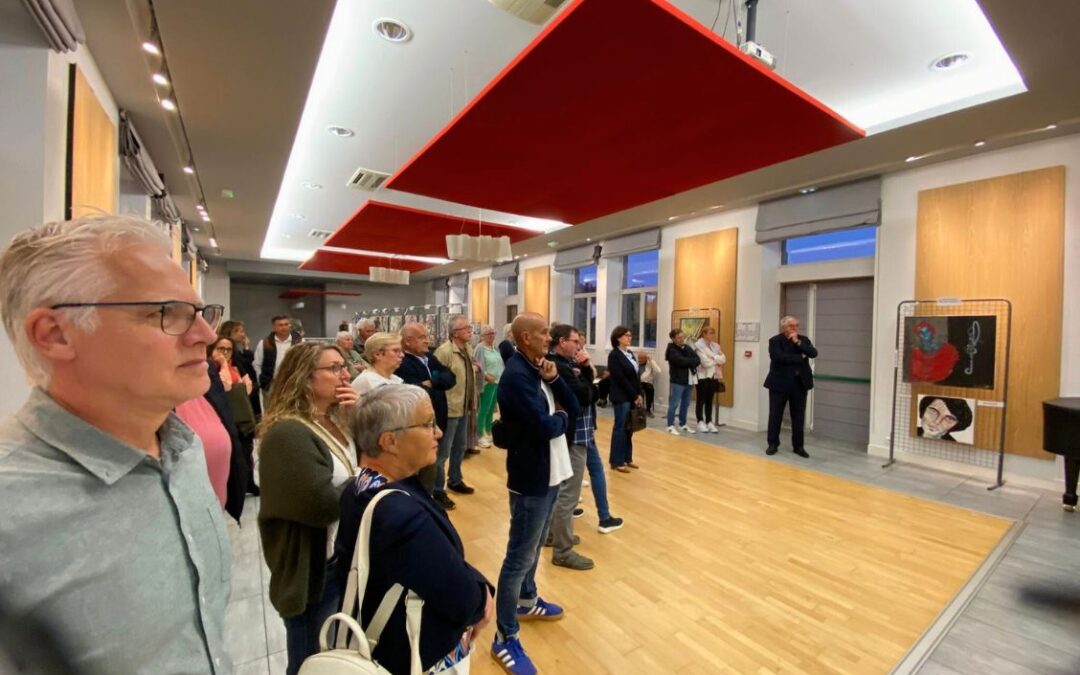 EXPOSITION DE PEINTURE : Lindadaisme