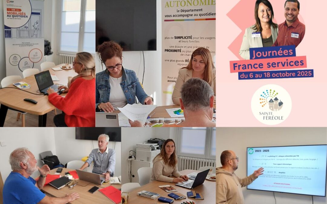 CLAP DE FIN POUR LES JOURNÉES PORTES OUVERTES