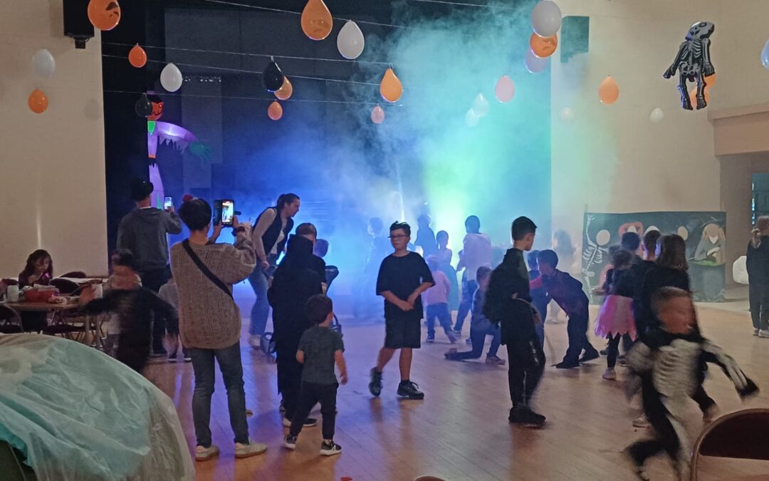 RETOUR EN IMAGE SUR LA BOUM DES ENFANTS