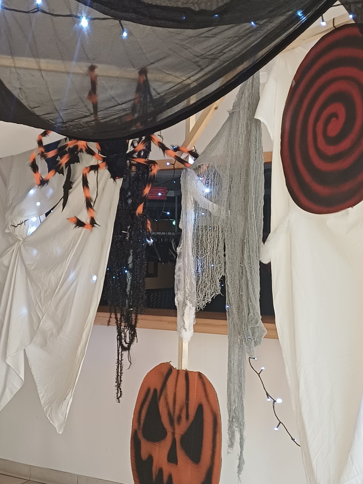 Vendredi se tenait la BOUM D'HALLOWEEN ! Une soirée pour les enfants organisée par l’APE Sainte-Féréole. Une belle réussite pour les enfants et les parents, animée par DJ Lajoinie.