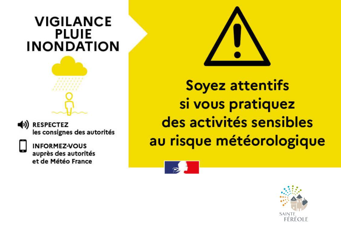 Météo France a placé la Corrèze en vigilance jaune pour risque d’orages à compter de 14h00 et maintient le département en vigilance orange canicule jusqu’à demain matin 6h00.
