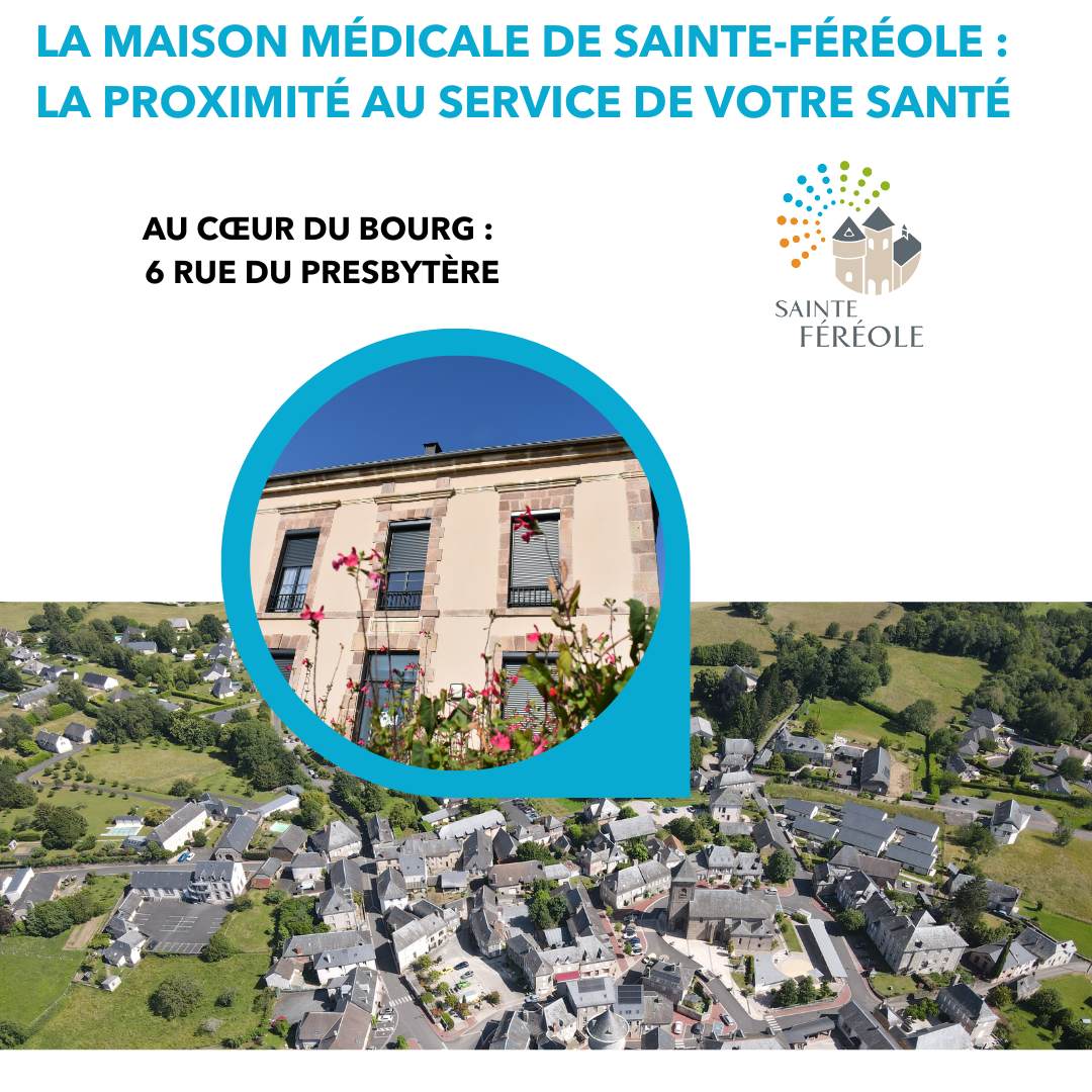 Située au cœur du bourg, la maison médicale est un lieu qui propose une offre médicale et paramédicale de qualité au service de tous les habitants de la commune et des environs.</p>
<p>Ouverte en 2019 par la commune afin de regrouper tous les prof