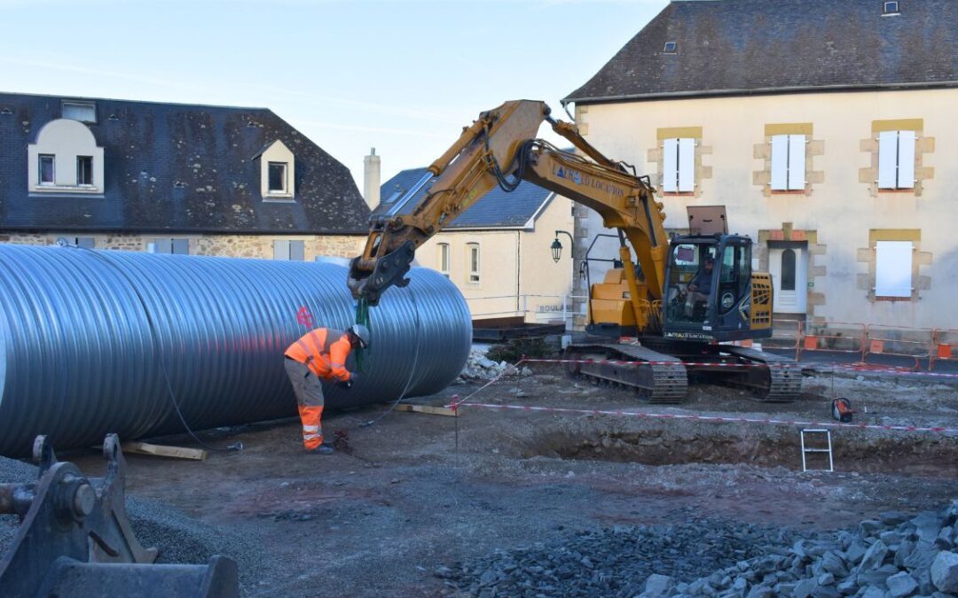 TRAVAUX SUR LA PLACE CHAUMEIL ET TRANSITION ÉCOLOGIQUE