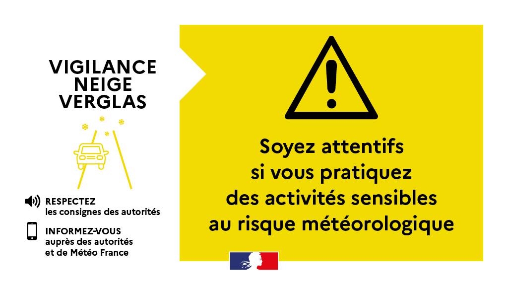 VIGILANCE MÉTÉO