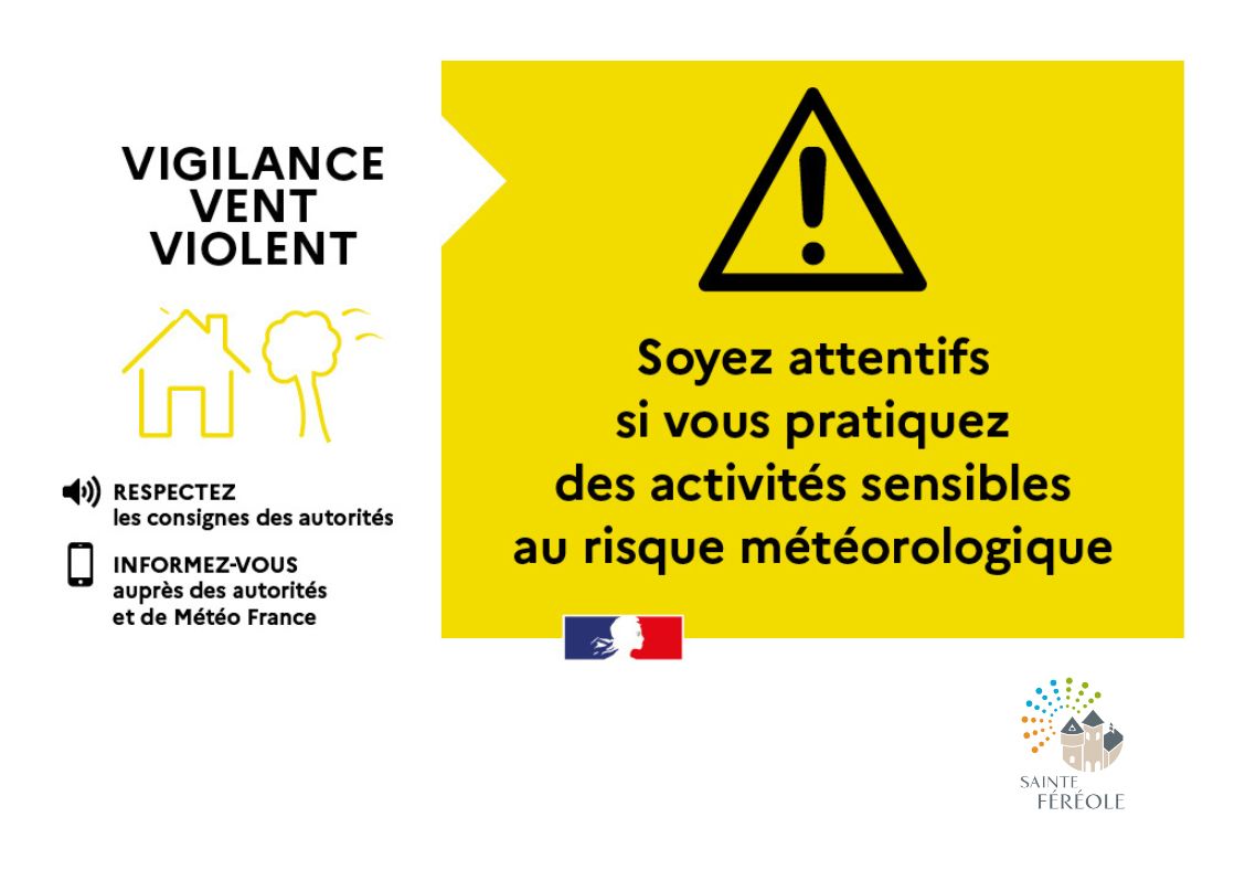 Météo France a placé la Corrèze en vigilance jaune pour risque d’orages à compter de 14h00 et maintient le département en vigilance orange canicule jusqu’à demain matin 6h00.