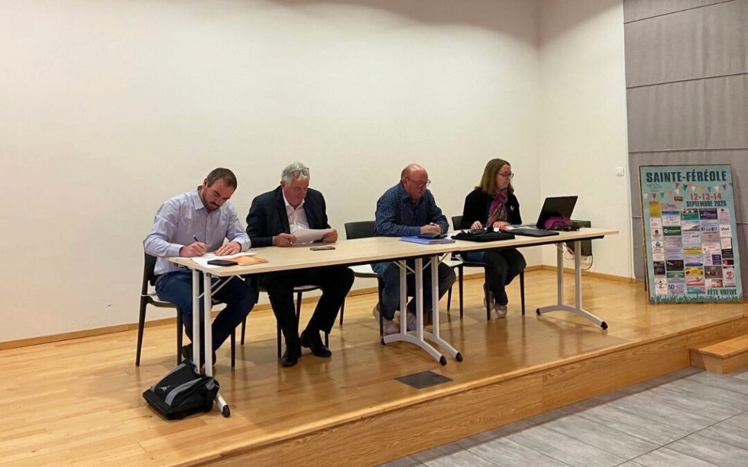 ASSEMBLÉE GÉNÉRALE DU COMITÉ DES FÊTES