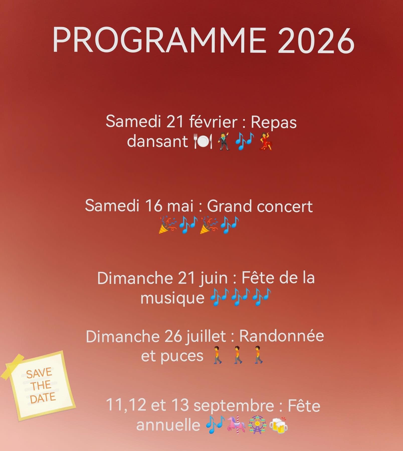 Ce samedi 15 novembre s’est tenue l’assemblée générale du comité des fêtes, présidée par Jacques Rouhaud, en présence de monsieur le maire Henri Soulier, du bureau et de nombreux membres pour dresser le bilan moral et financier d’une activité particulièrement dense et ce malgré les aléas climatiques.