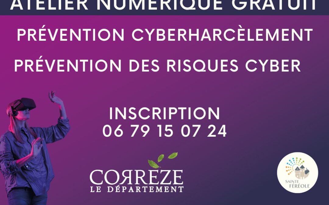 ATELIERS GRATUITS