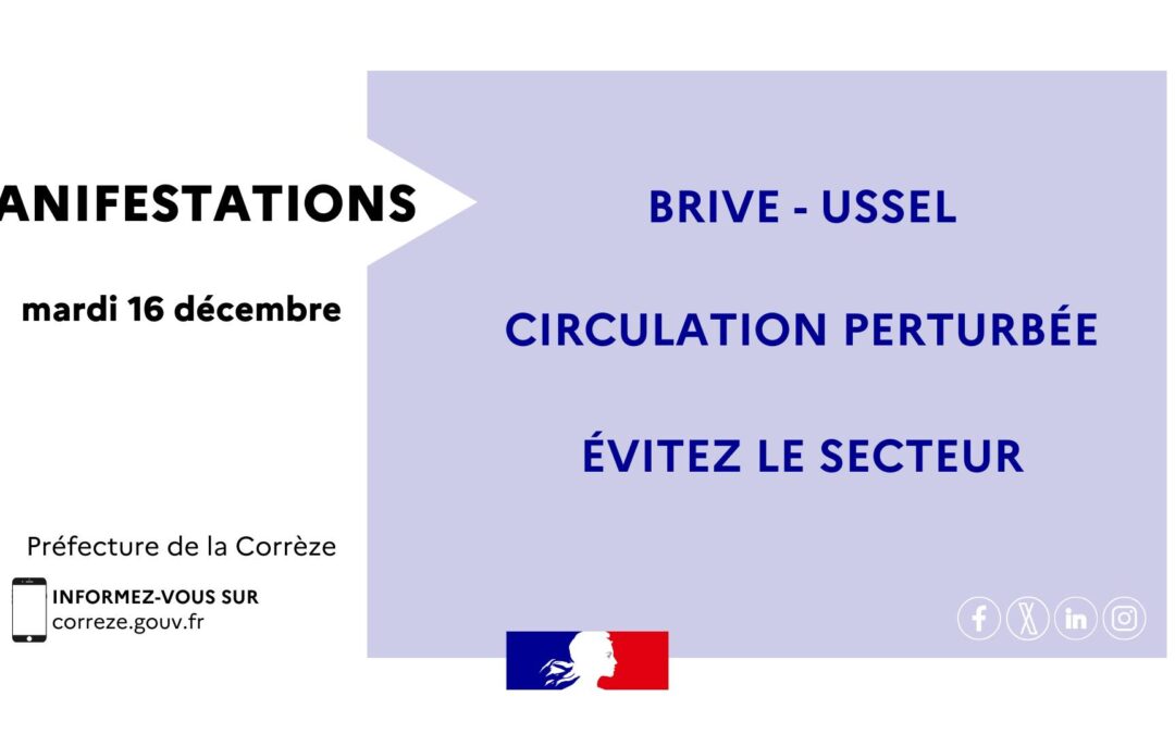 CIRCULATION PERTURBÉE