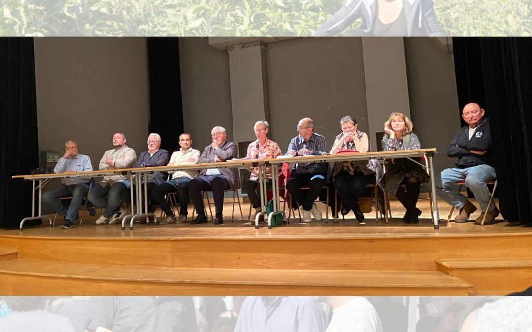 RÉUNION DE BILAN DE LA FLÉGEOLOISE