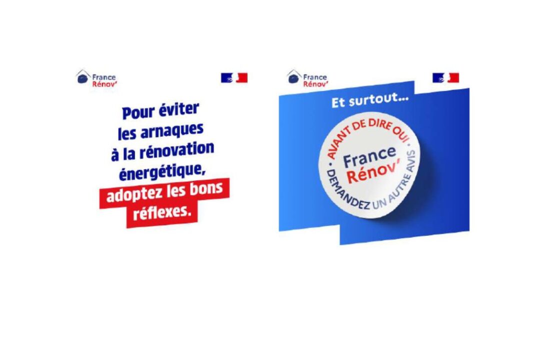 ATTENTION AUX FRAUDE MA PRIME RENOV