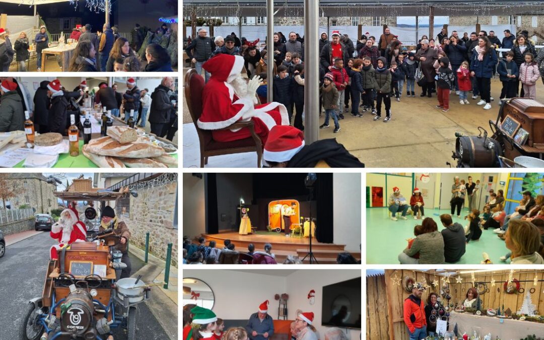 DES FÊTES PLACÉES SOUS LE SIGNE DU PARTAGE