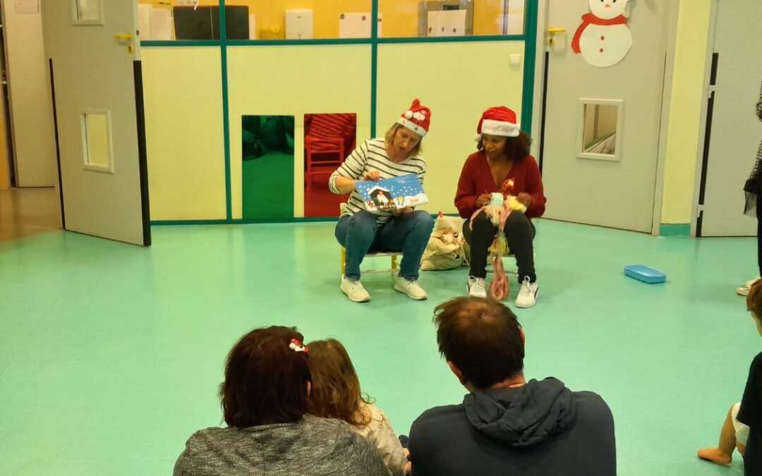 SOIRÉE DE NOËL À LA MAISON DE L&rsquo;ENFANCE