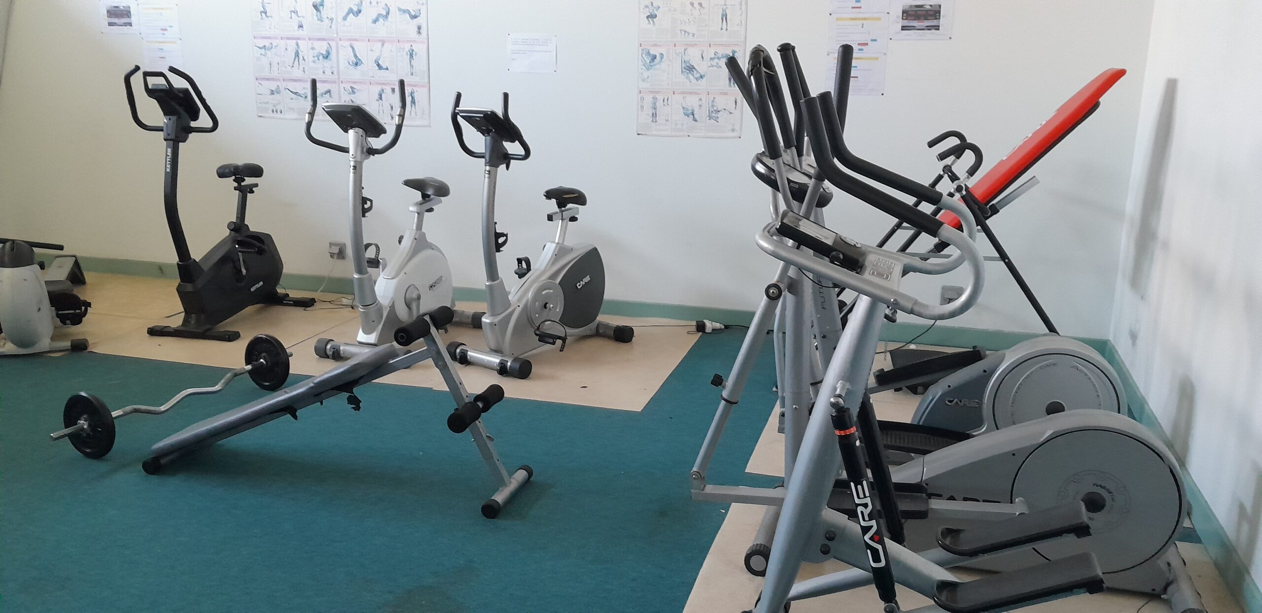 Dojo judo Sainte féréole