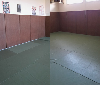 Dojo judo Sainte féréole