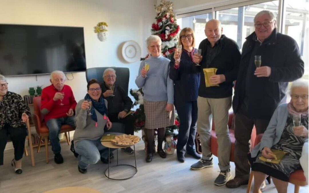 CÉRÉMONIE DES VŒUX À LA RÉSIDENCE