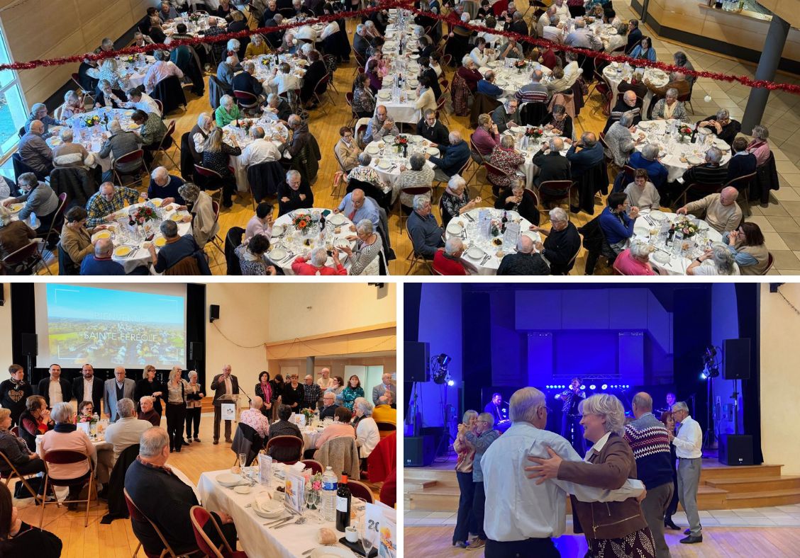 Cette journée du repas des ainés 2026 fut particulièrement chargée en émotion, en particulier pour Monsieur Henri Soulier, maire de la commune depuis 31 ans, qui prononçait son traditionnel et dernier discours officiel, marquant traditionnellement toujours les esprits et traçant toujours la ligne politique de la commune pour l'année à venir.