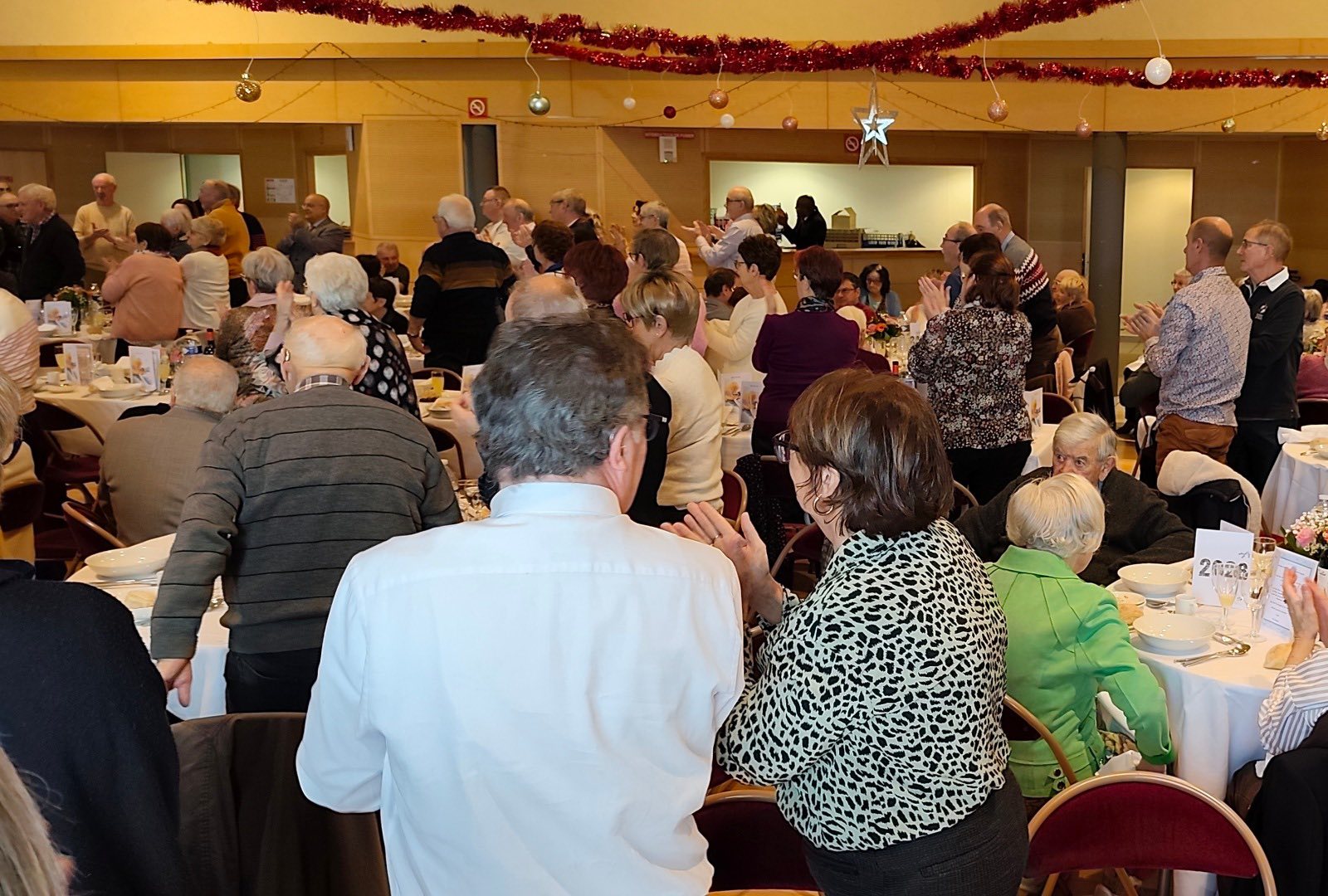 Cette journée du repas des ainés 2026 fut particulièrement chargée en émotion, en particulier pour Monsieur Henri Soulier, maire de la commune depuis 31 ans, qui prononçait son traditionnel et dernier discours officiel, marquant traditionnellement toujours les esprits et traçant toujours la ligne politique de la commune pour l'année à venir.
