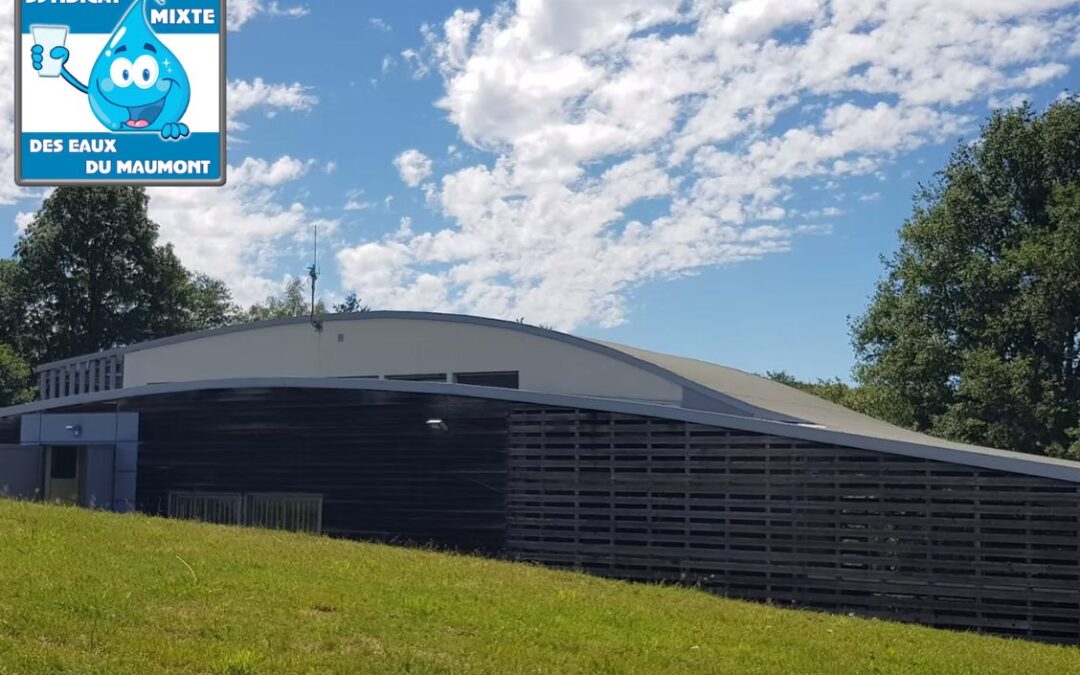 Offre d'emploi syndicat des eaux du maumont