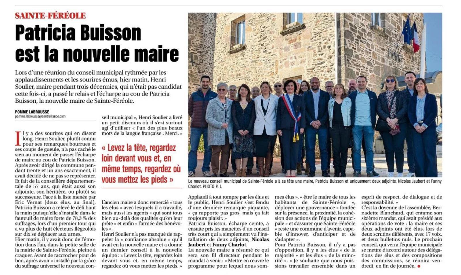 Seconde représentation ce MARDI 5 AOÛT ! 21 h Cette soirée fait l’objet d’un article ce jour de La Montagne Corrèze qui présente l’esprit et le concept de ce format de découverte patrimoniale de la commune.Pays d'art et d'histoire Vézère Ardoise et mairie de Sainte-Féréole vous invitent à une déambulation théâtrale et culturelle dans le bourg ce mardi 5 août à partir de 21 h.Suivez un réalisateur fantasque sur le tournage de son prochain film d’aventure autour des personnages qui ont fait l’histoire de Sainte-Féréole : le duc de Lancastre, des pucerons et même Jacques Chirac.