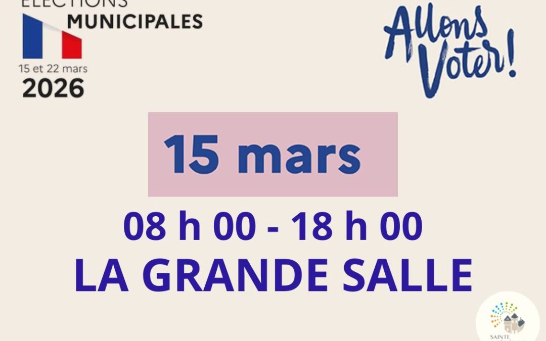 Comme il n’y a pas de refonte de liste électorale cette année, vous ne recevrez pas de nouvelle carte électorale. Seuls les nouveaux inscrits depuis les dernières élections législatives anticipées de juin et juillet 2024 recevront leur carte. Sainte-Féréole a 2 bureaux de vote, tous deux situés à la Grande Salle, 1 allée Antoine Valéry. Pour rappel : – votre bureau de vote est inscrit sur votre carte électorale (Bureau de vote n°1 ou 2), – vous devez être obligatoirement muni d’une pièce d’identité pour pouvoir voter.