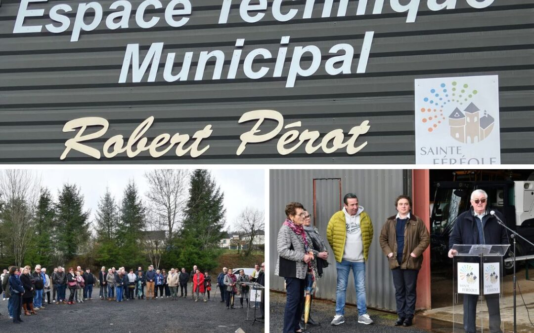 ESPACE TECHNIQUE MUNICIPAL ROBERT PÉROT