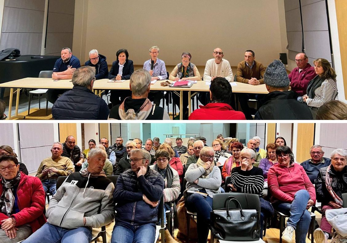 Ce jeudi, s'est tenue l'assemblée générale de la Flégeoloise en présence des présidents d'associations adhérentes, de Patricia Buisson, maire de Sainte-Féréole, et de Nicolas Jaubert, 1ᵉʳ adjoint.