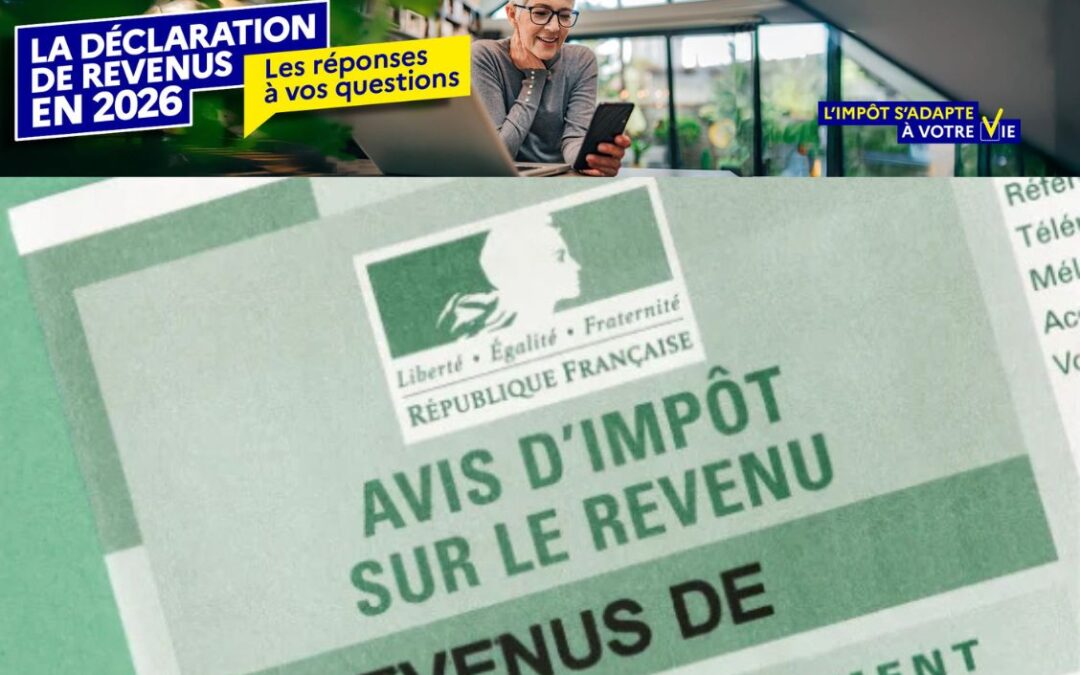 Pour la déclaration des revenus 2025, le service sera disponible dès le 09/04/2026. Le service de déclaration en ligne sera ouvert jusqu’aux dates limites suivantes établies par département : jeudi 21 mai au plus tard (23h59) pour les départements n° 01 à 19 et les non-résidents ; jeudi 28 mai au plus tard (23h59) pour les départements n° 20 à 54 ; jeudi 4 juin au plus tard (23h59) pour les départements n° 55 à 974 et 976.