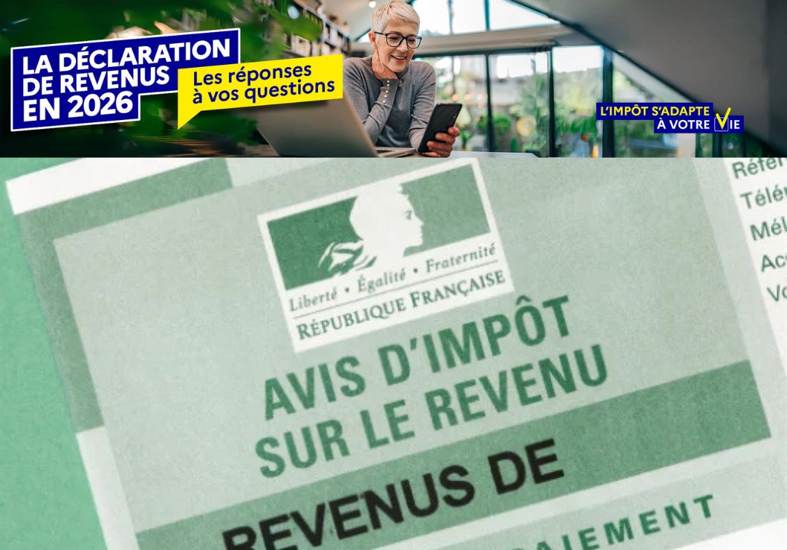 Pour la déclaration des revenus 2025, le service sera disponible dès le 09/04/2026. Le service de déclaration en ligne sera ouvert jusqu’aux dates limites suivantes établies par département : jeudi 21 mai au plus tard (23h59) pour les départements n° 01 à 19 et les non-résidents ; jeudi 28 mai au plus tard (23h59) pour les départements n° 20 à 54 ; jeudi 4 juin au plus tard (23h59) pour les départements n° 55 à 974 et 976.