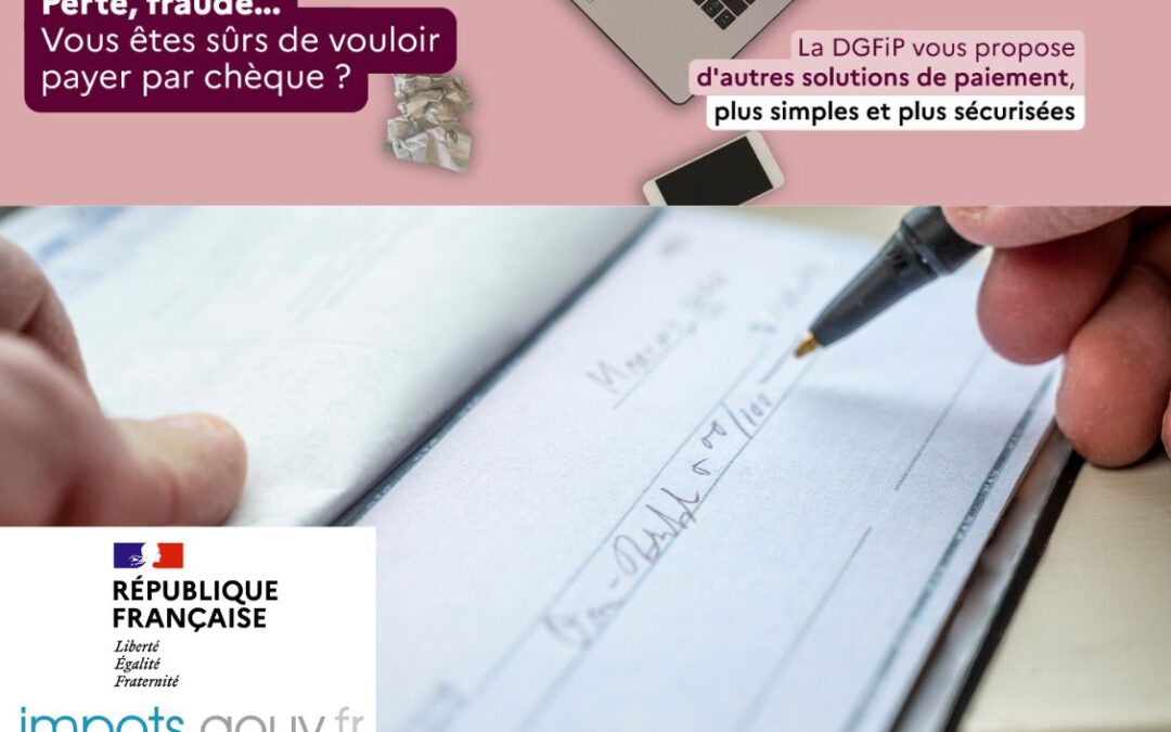 IMPÔTS : SOLUTIONS DE PAIEMENT ALTERNATIVES