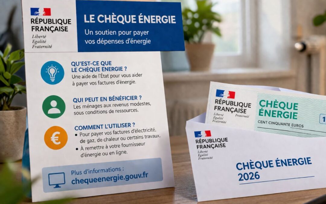 CHÈQUES ÉNERGIE 2026