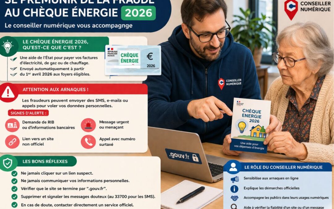 Cette période s’accompagne chaque année d’une recrudescence des tentatives d’arnaques, notamment par SMS, e-mails ou appels frauduleux.