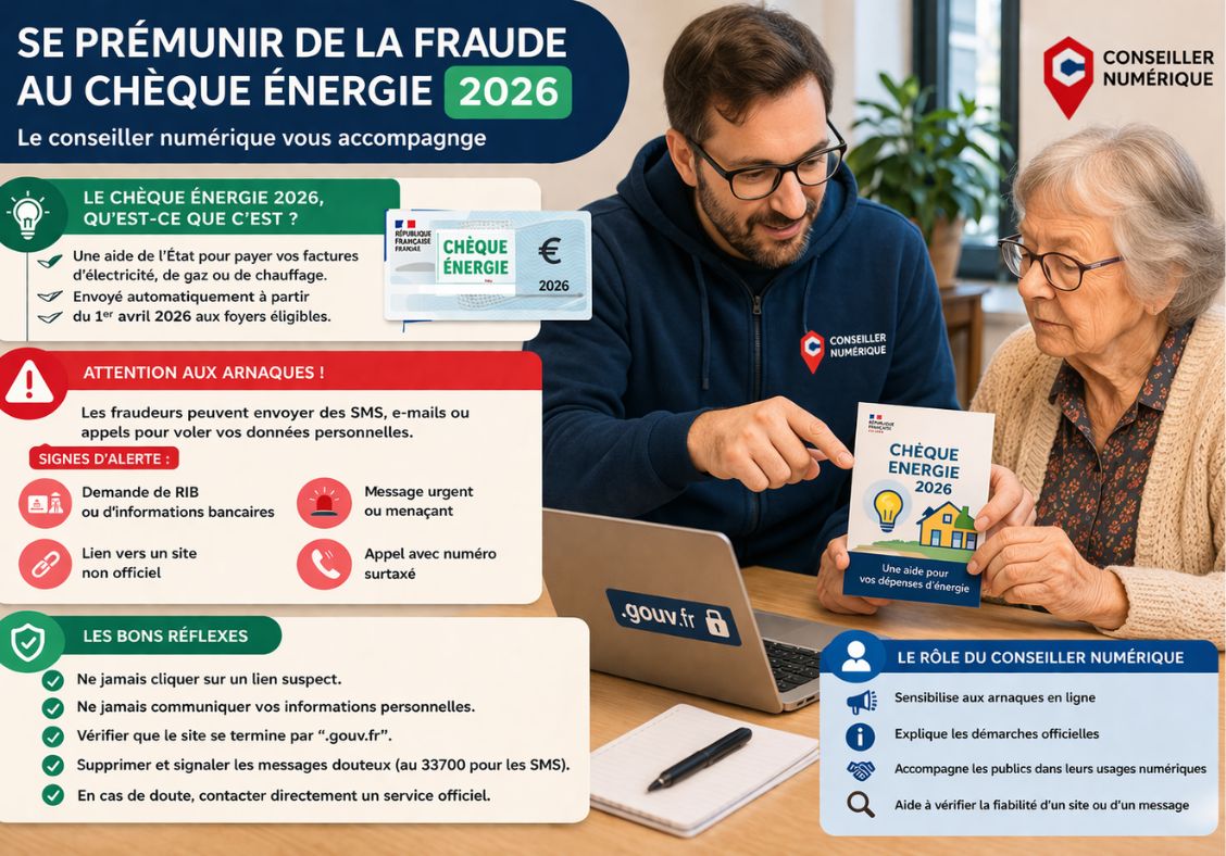 Cette période s’accompagne chaque année d’une recrudescence des tentatives d’arnaques, notamment par SMS, e-mails ou appels frauduleux.