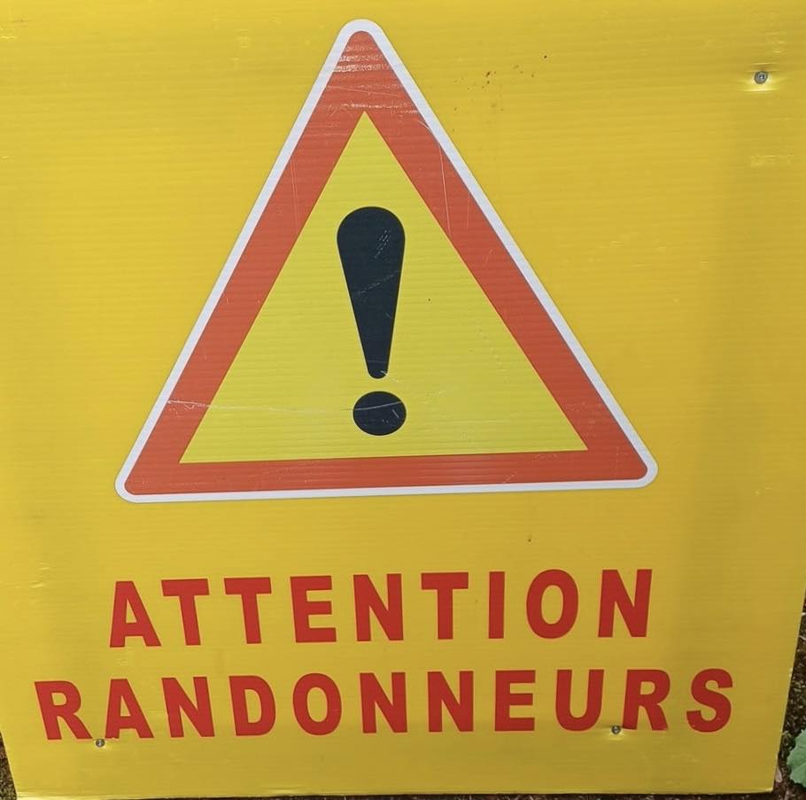 ATTENTION PETITS RANDONNEURS