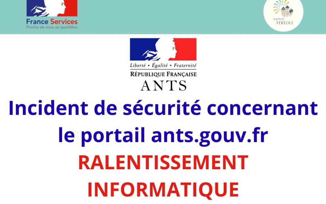 LE SITE RENCONTRE UN RALENTISSEMENT SUITE AUX OPÉRATIONS DE MAINTENANCE.