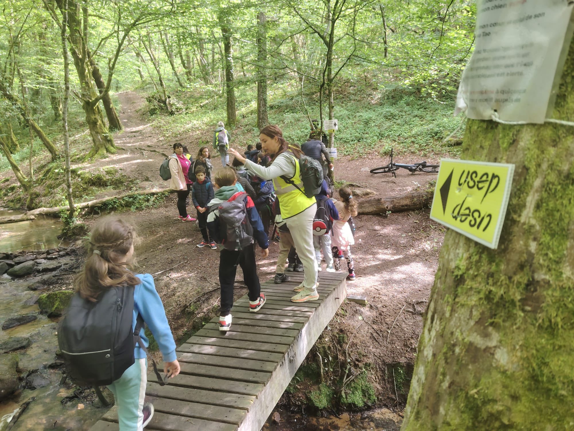 Retour en images sur les randonnées organisées sur la commune au départ du complexe sportif ce lundi et mardi et auxquelles ont participé les enfants des écoles de Sainte-Féréole accompagnés des enseignants et parents d’élèves. (cf. les photos)