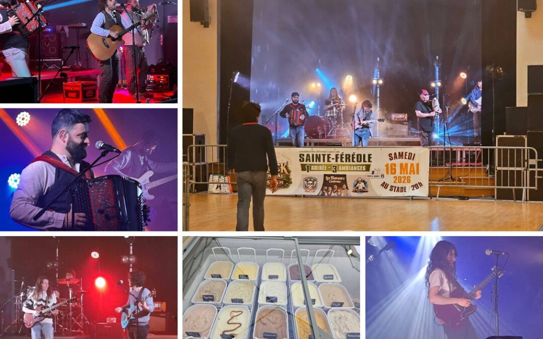 Succès branché sur 100 000 volts pour Rock en mai ! La grande salle du stade a vibré au rythme d'une soirée mémorable, orchestrée par le Comité des fêtes.