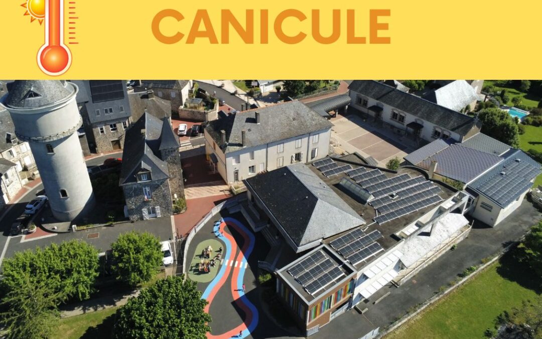 SAINTE FÉRÉOLE. ÉCOLE MARDI 23 L’école est ouverte mardi matin mais sera fermée l’après midi. Les parents sont invités à venir chercher les enfants. Les repas seront assurés à la cantine. Pour les parents qui ne peuvent garder leurs enfants, le centre ALSH, climatisé, accueillera les enfants l’après midi ainsi que pour la garderie. Les parents viendront donc chercher leurs enfants à l’ALSH s’ils restent à la garderie. Merci pour votre compréhension !