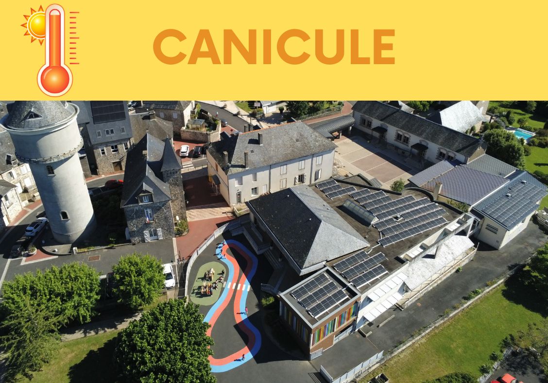 ÉCOLE CANICULE MESURES SAINTE FÉRÉOLE. ÉCOLE MARDI 23 L’école est ouverte mardi matin mais sera fermée l’après midi. Les parents sont invités à venir chercher les enfants. Les repas seront assurés à la cantine. Pour les parents qui ne peuvent garder leurs enfants, le centre ALSH, climatisé, accueillera les enfants l’après midi ainsi que pour la garderie. Les parents viendront donc chercher leurs enfants à l’ALSH s’ils restent à la garderie. Merci pour votre compréhension !