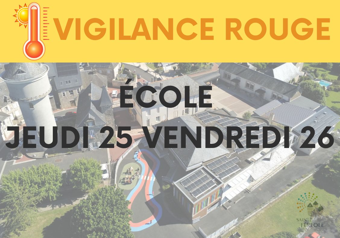 L’école sera ouverte les matins. Les parents sont invités à venir chercher les enfants à midi ou après la cantine. Les repas seront assurés à la cantine. Pour les parents qui ne peuvent garder leurs enfants les après-midis, le centre ALSH, climatisé, accueillera les enfants ainsi que pour la garderie. Les parents viendront donc chercher leurs enfants à l’ALSH s’ils restent à la garderie.