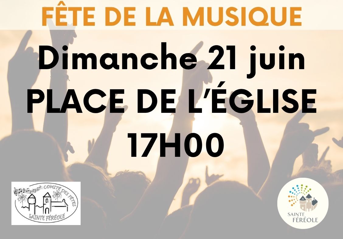 Le Comité des Fêtes vous donne rendez-vous le dimanche 21 juin 2026 pour célébrer la Fête de la Musique dans une ambiance conviviale et festive. À cette occasion, le groupe de reprises pop-rock 100 % françaises Provisoire se produira de 18h à 20h. L'accueil du public débutera à 17h. Un espace restauration et buvette sera proposé avant, pendant et après le concert afin de permettre à chacun de profiter pleinement de la soirée. Cette manifestation, gratuite et ouverte à tous, promet un moment chaleureux placé sous le signe de la musique et de la convivialité. Organisée en fin de week-end, elle a pour objectif d'offrir un temps de partage festif tout en permettant une fin de soirée à un horaire raisonnable. Le Comité des Fêtes vous attend nombreux pour cette belle soirée musicale !