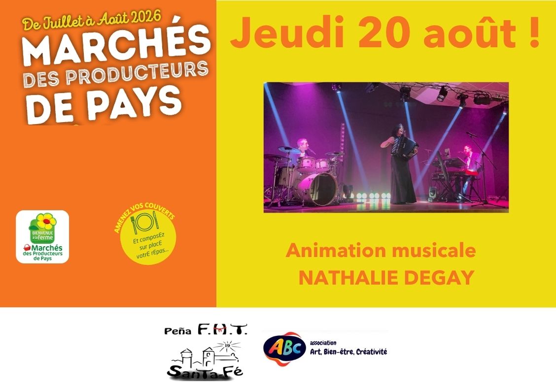 Les producteurs et artisans locaux participants vous donnent rendez-vous dès 17 h place du marché.