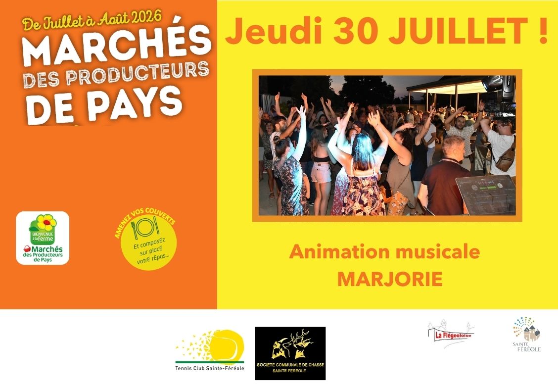 Les producteurs et artisans locaux participants vous donnent rendez-vous dès 17 h place du marché.