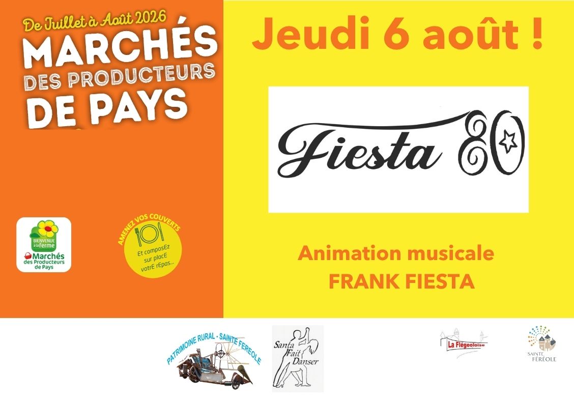 Les producteurs et artisans locaux participants vous donnent rendez-vous dès 17 h place du marché.
