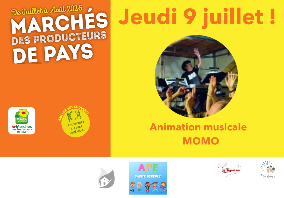 Les producteurs et artisans locaux participants vous donnent rendez-vous dès 17 h place du marché.