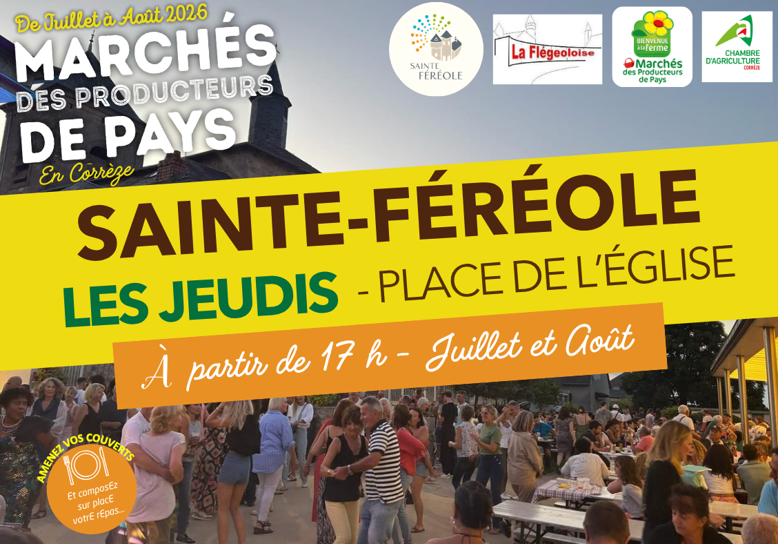 MARCHÉS DES PRODUCTEURS DE PAYS FESTIF ÉTÉ 2026